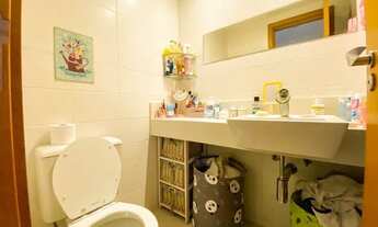 Imagem 2: Apartamento em Barra Olímpica possui 70 metros quadrados com 2 quartos