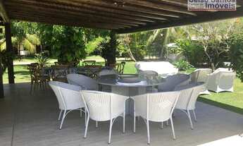 Imagem 7: Casa com 4 dormitórios para alugar, 300 m² por R$ 1.500/dia - Praia do Forte - Mata de São