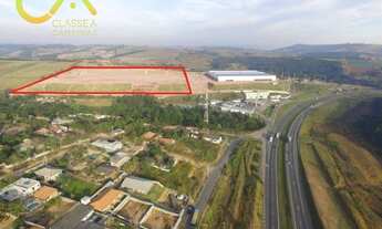 Imagem: Área Industrial terraplanada em Itatiba