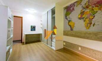 Imagem 2: Sobrado com 3 dormitórios para alugar, 370 m² por R$ 7.334,00/mês - Vila Floresta - Santo