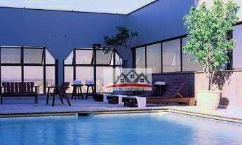 Imagem: Flat todo mobiliado e decorado no centro