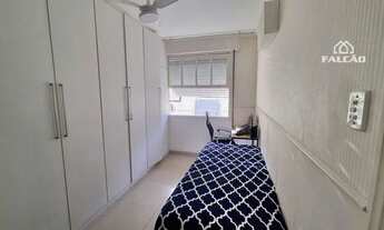 Imagem 4: Apartamento com 2 dormitórios à venda, 90 m² por R$ 375.000 - Marapé - Santos/SP