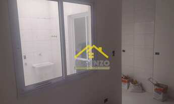 Imagem 3: Cobertura com 2 dormitórios à venda, 76 m² por R$ 370.000,00 - Vila Scarpelli - Santo Andr