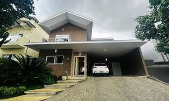 Imagem 2: Sobrado com 4 dormitórios à venda, 221 m² por R$ 1.350.000,00 - Condomínio Terras do Vale