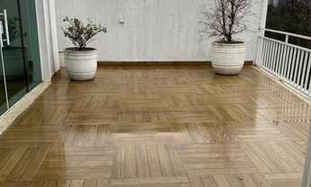 Imagem 2: Casa com 4 dormitórios para alugar, 500 m² por R$ 20.000,00/mês - Alphaville 03 - Santana