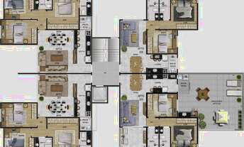 Imagem 2: Apartamento 3 quartos Itapoã