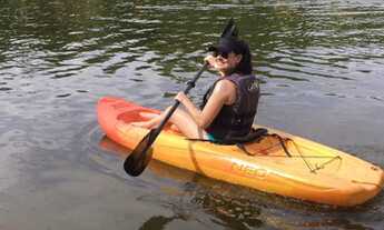Imagem 2: TERRA SANTA CHÁCARAS em TRINDADE CIDADE DO LAZER- Arca Parque - Chácaras com rio