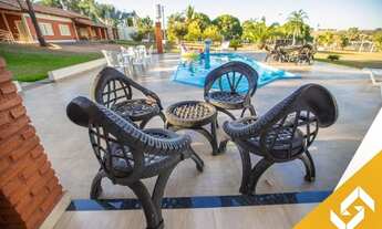 Imagem 3: Bela casa em Lago das Brisas com 6 suítes e piscina. Cód 3001