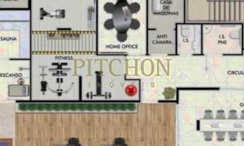 Imagem 5: Apartamento à venda, 3 quartos, 1 suíte, 2 vagas, Santo Agostinho - Belo Horizonte/MG