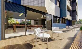 Imagem 3: Localizado na Ponta Verde, um dos bairros mais desejados para se viver. 1 e 2 e3/4