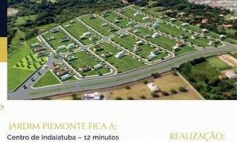 Imagem 5: Terreno à venda, 301 m² por R$ 402.800,00 - Condomínio Piemonte - Indaiatuba/SP