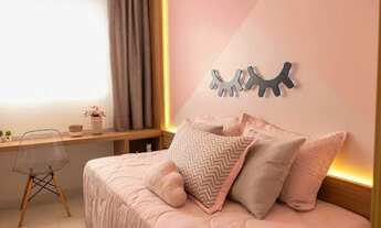 Imagem 7: Apartamento Pronto Para Morar, 2 quartos 1 suíte a poucos metros do shopping cerrado *IMOV