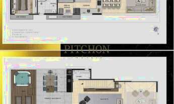 Imagem 4: Cobertura à venda, 3 quartos, 1 suíte, 3 vagas, Santo Agostinho - Belo Horizonte/MG