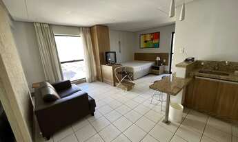 Imagem: Flat 903 Mobiliado, com 1 Quarto e Garagem