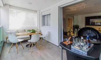 Imagem 3: Apartamento com 66m² 2 suítes com lavado, com vaga de garagem no bairro Bela Vista - São P