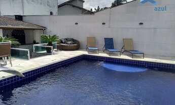 Imagem: Casa Térrea com Piscina na Vila Oliveira