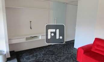 Imagem 6: Excelente conjunto mobiliado para alugar, 698 m² por R$ 50 m2/mês - Chácara Santo Antônio