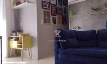 Imagem 1: Apartamento com 2 dormitórios à venda, 48 m² por R$ 355.000 - Tatuapé - São Paulo/SP