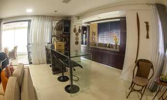 Imagem 6: Apartamento de Luxo no Guararapes com 314m, 5 suítes e todo Projetado