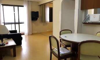 Imagem 4: Flat para aluguel possui 45 metros quadrados com 1 quarto em Cerqueira César - São Paulo