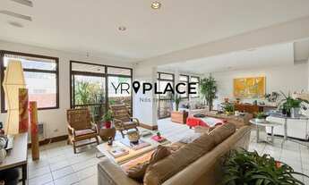 Imagem 2: Cob Duplex, 290 m2 com piscina, Vista Cristo, Original 3 Qts (Atual 2 Suítes). Port 24 h