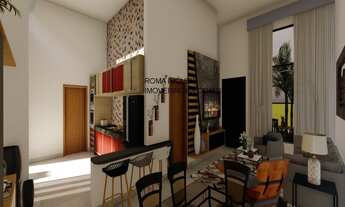 Imagem 4: Casa condomínio Park Gran Reserve com Área Gourmet com Ofurô