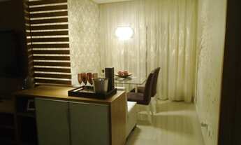 Imagem 7: Apto semi mobiliado - 3 dormts sendo 1 suíte com ar condicionado - Terraço - 2 Vagas de ga