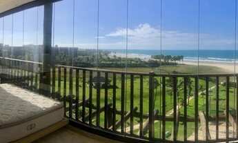 Imagem 2: Cobertura duplex para venda com 277 metros quadrados com 4 quartos em Porto das Dunas - Aq