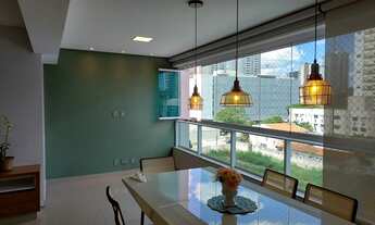 Imagem 6: Apartamento a venda 03 quartos em Setor Bueno completo em armários pronto para morar ao la