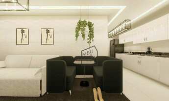 Imagem 7: Apartamento Duplex com 2 dormitórios à venda, 95 m² por R$ 522.300,00 - Campestre - Santo