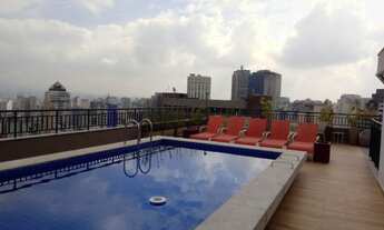 Imagem 1: Apartamento para aluguel tem 24 metros quadrados com 1 quarto em Consolação - São Paulo