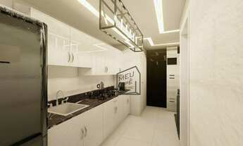 Imagem 2: Apartamento com 2 dormitórios à venda, 45 m² por R$ 365.000,00 - Campestre - Santo André/S