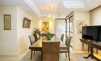 Imagem 2: Apartamento para venda tem 145 metros quadrados com 2 quartos em Batel - Curitiba - PR