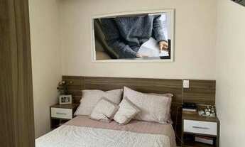 Imagem 2: Apartamento novo na Penha de 48 m com 2 dormitórios, sala com sacada fechada, banheiro soc