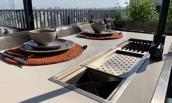 Imagem 2: Apartamento com 3 dormitórios à venda, 120 m² por R$ 1.400.000 - Brás - São Paulo/SP