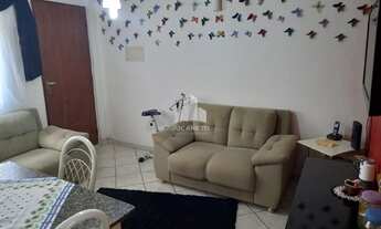 Imagem 2: Apartamento com 2 dormitórios à venda, 54 m² por R$ 185.000,00 - Vila Independência - Mauá