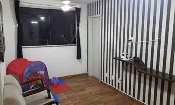 Imagem 2: Apartamento com 3 dormitórios, 58 m² - venda por R$ 220.000,00 ou aluguel por R$ 1.000,00