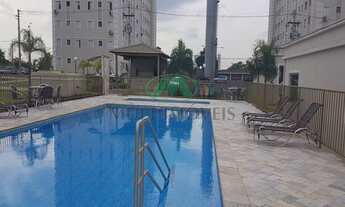 Imagem 6: Apartamento com 2 dormitórios para alugar, 48 m² por R$ 1.100,00/mês - Mirante Sul - Ribei