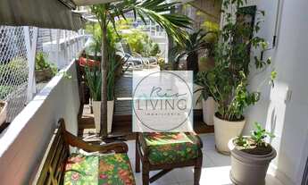 Imagem 4: Cobertura com 3 dormitórios à venda, 201 m² por R$ 2.300.000,00 - Botafogo - Rio de Janeir