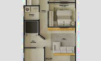 Imagem 6: APARTAMENTO À VENDA COM 3 DORMITÓRIOS, SENDO 1 SUÍTE, 107m², R$698.000,00, BAIRRO ITAJUBA