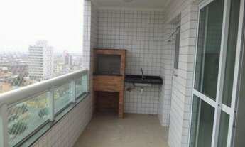 Imagem 3: Apartamento à venda, 93 m² por R$ 450.000,00 - Vila Guilhermina - Praia Grande/SP