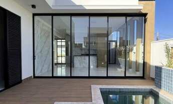 Imagem 2: Casa em Condomínio para Venda em Presidente Prudente, Condomínio Porto Madero, 3 dormitóri