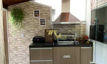 Imagem 2: Casa com 3 dormitórios à venda, 85 m² por R$ 400.000 - Vila Das Flores - São José dos Camp