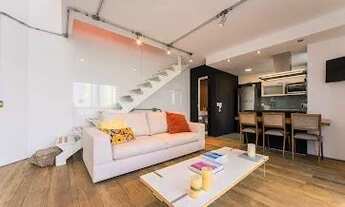 Imagem 2: Apartamento para aluguel e venda possui 74 metros, 1 suíte, 2 vagas em Moema, SP