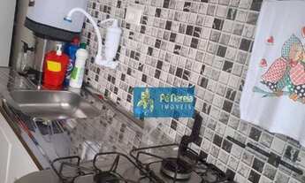 Imagem 7: Apartamento com 1 dormitório à venda, 52 m² por R$ 210.000,00 - Canto do Forte - Praia Gra