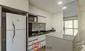 Imagem 5: Apartamento 1 quarto com sacada e 1 vaga para aluguel no Rebouças