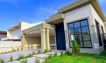 Imagem: Casa Térrea Nova em condomínio para venda