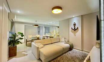 Imagem 3: Apartamento na praia 3 suítes Varanda gourmet Piscina Churrasqueira Pitangueiras Guarujá