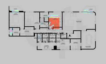 Imagem: Apartamento 3 dormitórios para Locação