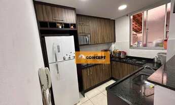 Imagem 4: Apartamento com 2 dormitórios à venda, 54 m² por R$ 295.000,00 - Vila Urupês - Suzano/SP